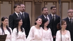 Colinde si cântece de Crăciun interpretate de Corul „Preludiu” al Centrului Național de Artă „Tinerimea Română” dirijat de maestrul Voicu Enăchescu